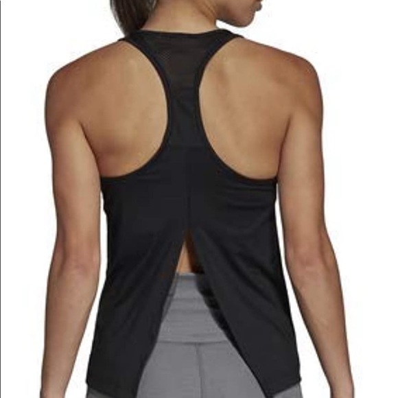 ADIDAS DESIGN 2 MOVE LOGO TANK TOP black size L ⭐️⭐️⭐️⭐️ - Picture 8 of 15